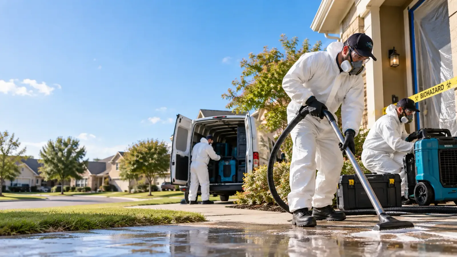 Biohazard Cleanup in Vail, IA